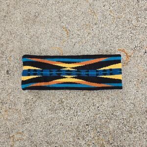 Vtg Y2k PENDLETON WOOLEN MILLS Abstract Geometric Pattern Insulated Headband